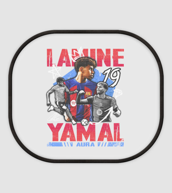 Yamal tribute model alb pe tricou