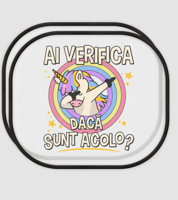 Ai verifica dacă sunt acolo? model alb pe tricou