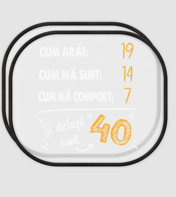 Aspect, senzație, comportament 40 Negru model alb pe tricou