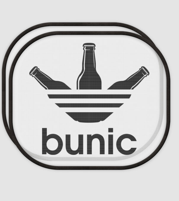 Bunicdidas model alb pe tricou