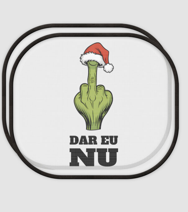 Dar eu NU alb model alb pe tricou