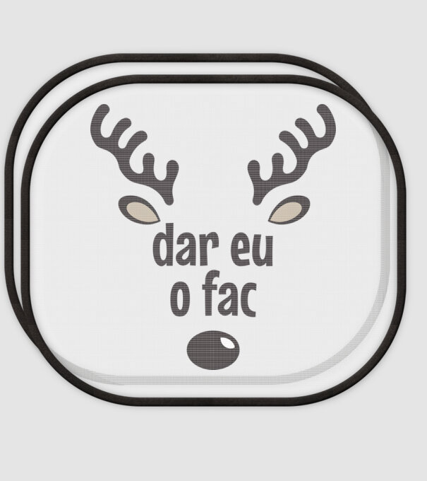 Dar eu o fac crăciun chiar căprioară Alb model alb pe tricou