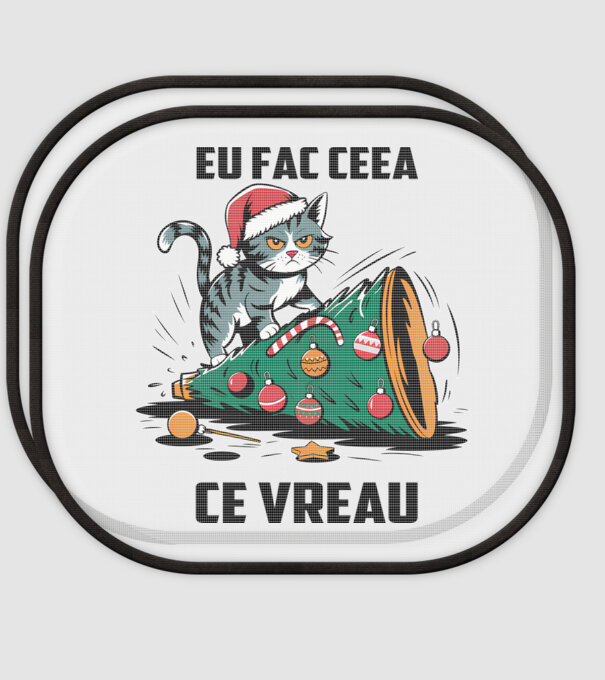 Eu fac ceea ce vreau Alb model alb pe tricou