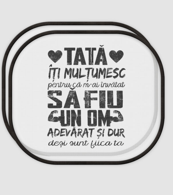 fiică crescută ca fiu Alb model alb pe tricou
