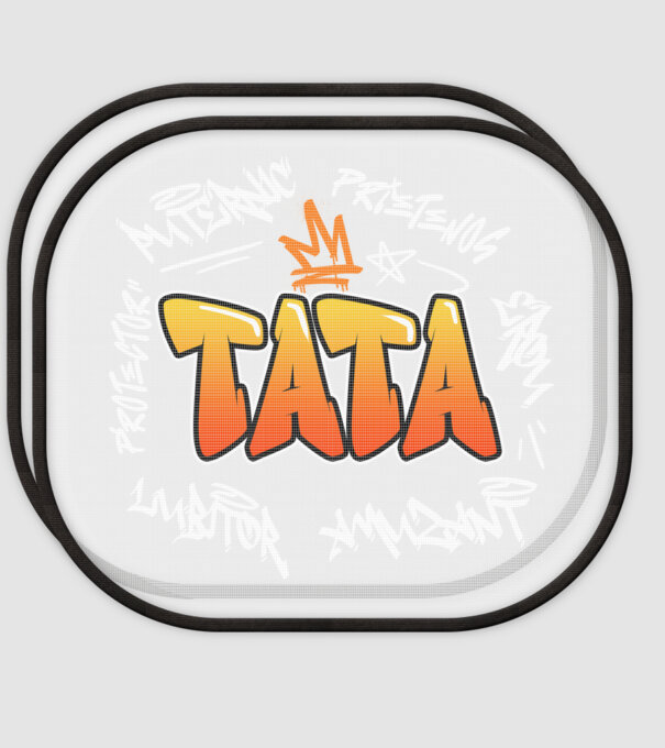 Graffiti apa fehér RO model alb pe tricou