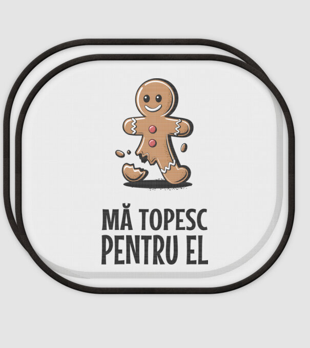 Mă topesc pentru el alb model alb pe tricou