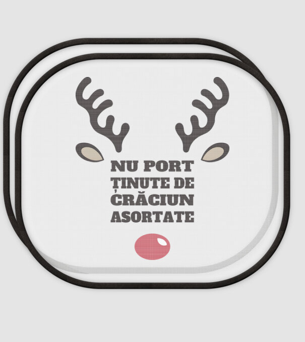 Nu port ținute de crăciun asortate crăciun chiar căprioară Alb model alb pe tricou