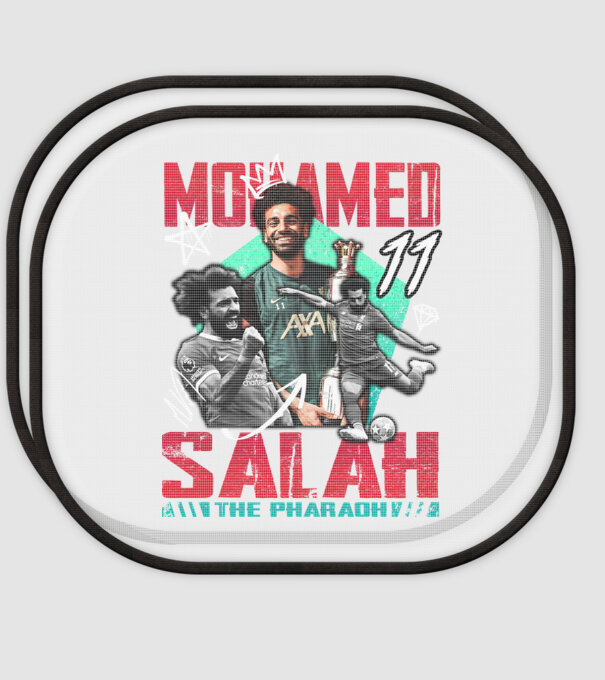 Salah tribute model alb pe tricou