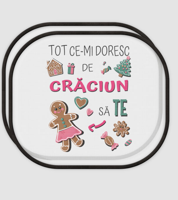 Tot ce-mi doresc de Crăciun să TE Femei alb model alb pe tricou