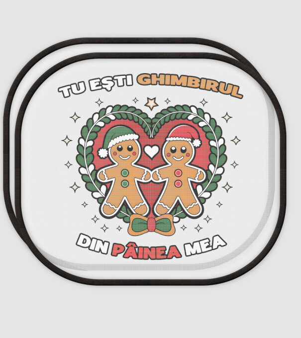 Tu ești ghimbirul din păinea mea  model alb pe tricou