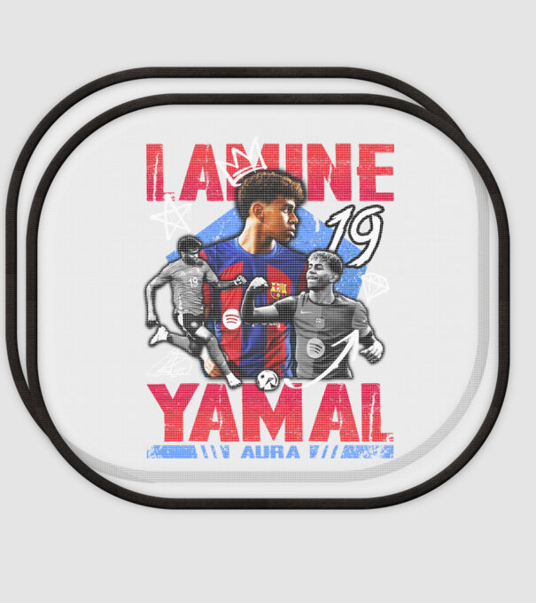 Yamal tribute model alb pe tricou