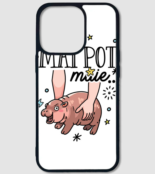 Nu mai pot muie... model alb pe tricou