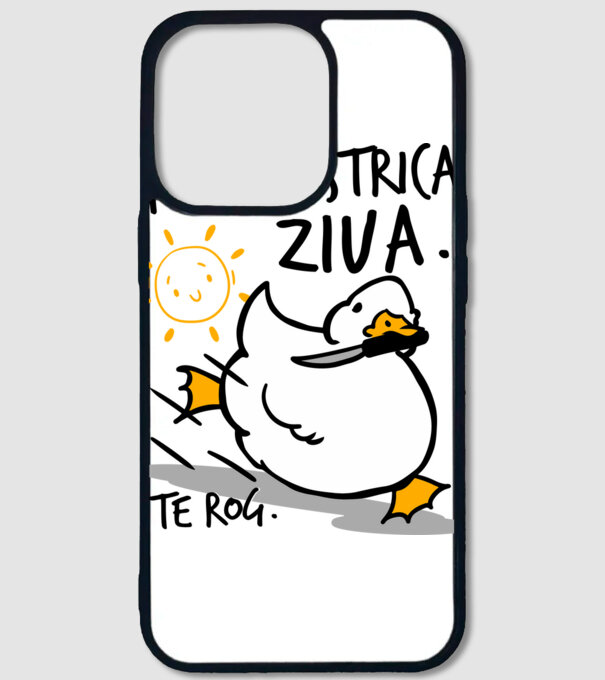 Nu-mi strica ziua. model alb pe tricou