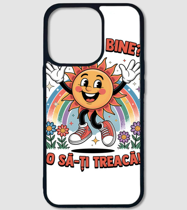 Te simți bine? model alb pe tricou