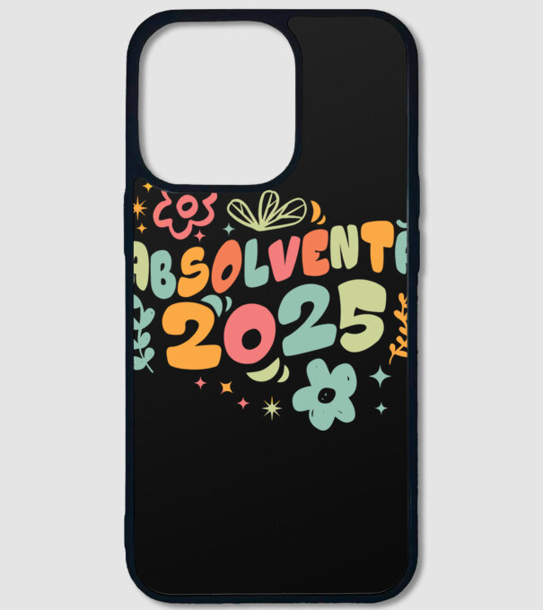 Absolventă 2025 model negru pe tricou