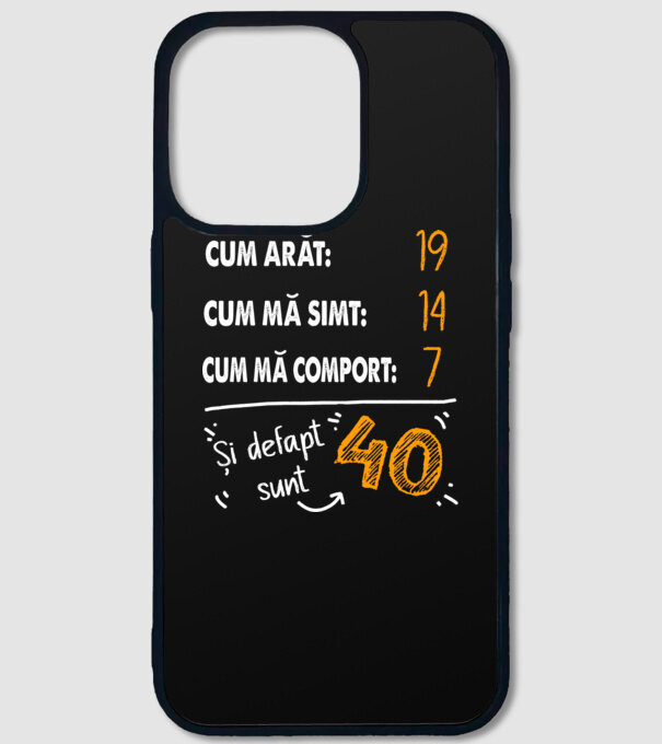 Aspect, senzație, comportament 40 Negru model negru pe tricou