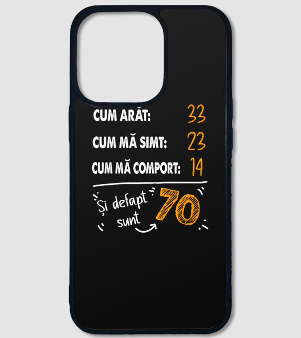 Aspect, senzație, comportament 70 Negru model negru pe tricou