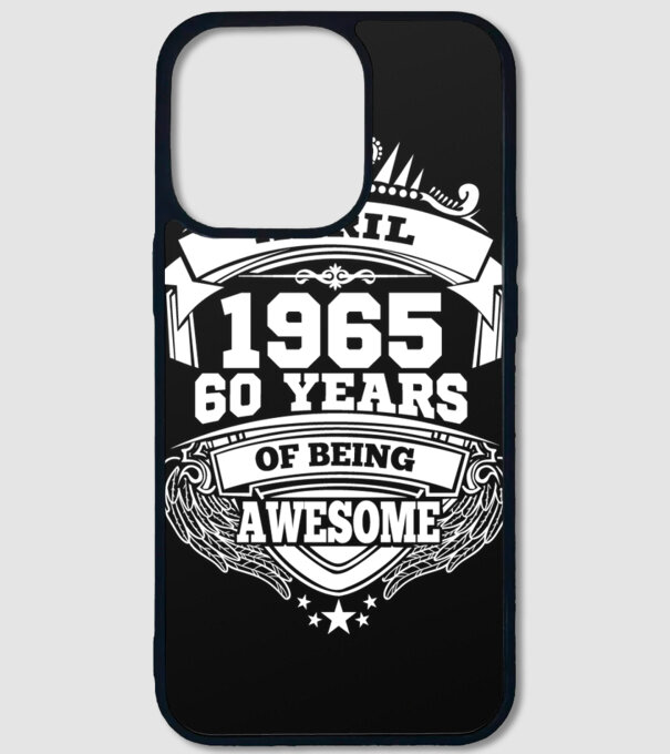 Awesome being of April 1965 model negru pe tricou