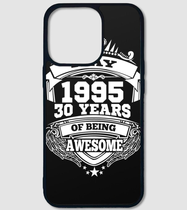 Awesome being of may 1995 model negru pe tricou