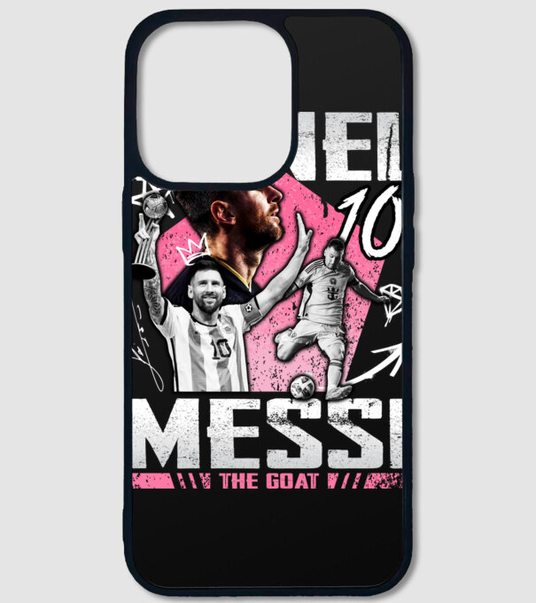 Messi tribute model negru pe tricou