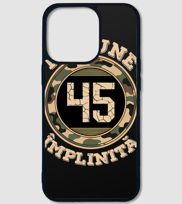 Misiune împlinită 45 model negru pe tricou
