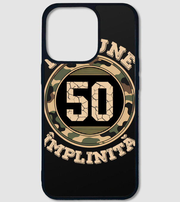 Misiune împlinită 50 model negru pe tricou