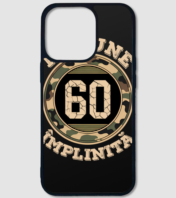 Misiune împlinită 60 model negru pe tricou