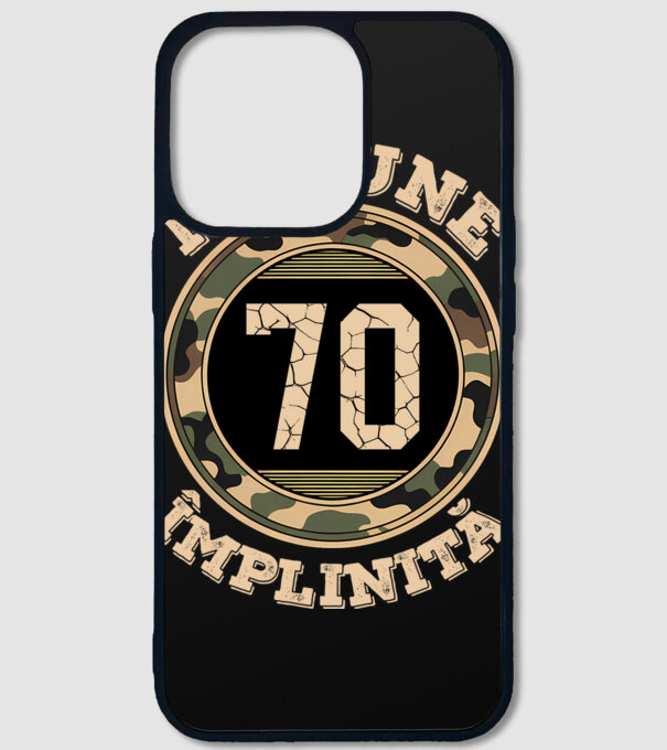 Misiune împlinită 70 model negru pe tricou