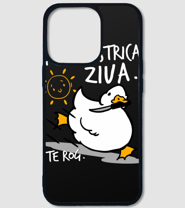 Nu-mi strica ziua. model negru pe tricou
