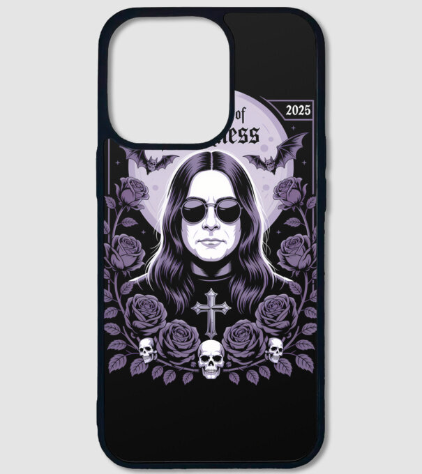 Prince of Darkness model negru pe tricou