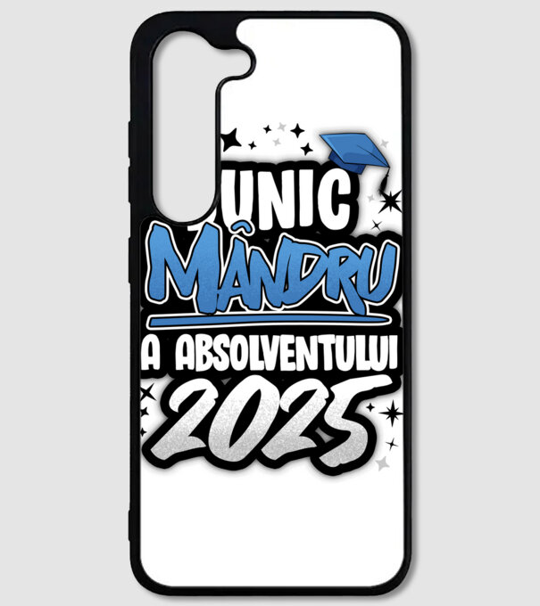 Bunic MÂNDRU a absolventului model alb pe tricou