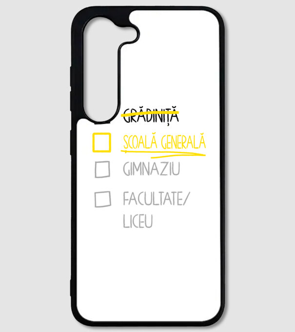 Cheklist educație - grădiniță alb model alb pe tricou