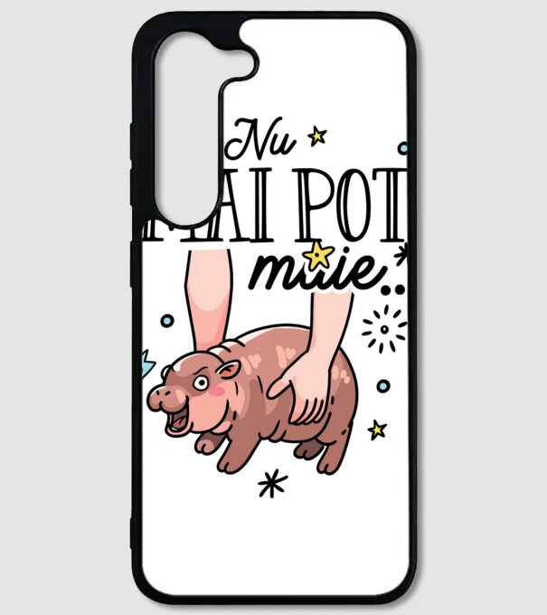 Nu mai pot muie... model alb pe tricou