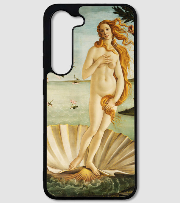 sandro botticelli la nascita di venere model alb pe tricou