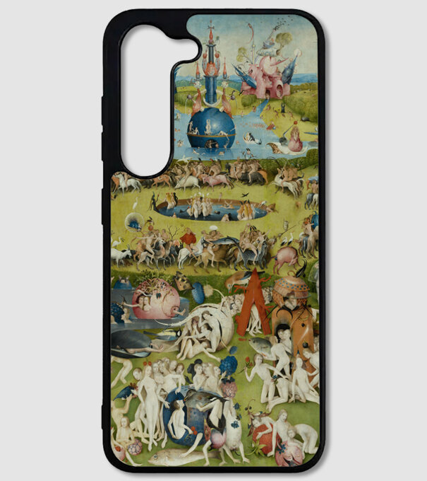 The garden of earthly delights by bosch model alb pe tricou