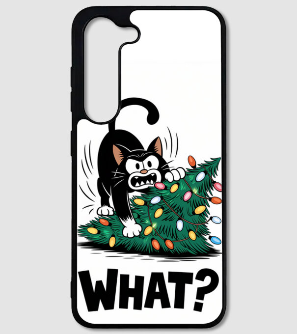 what xmas cat model alb pe tricou