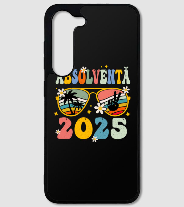 Absolventă 2025 model negru pe tricou