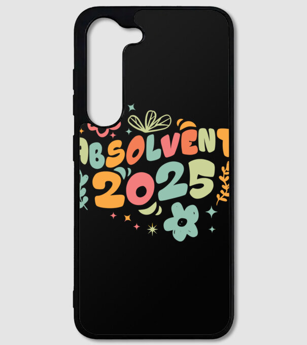Absolventa 2025 model negru pe tricou