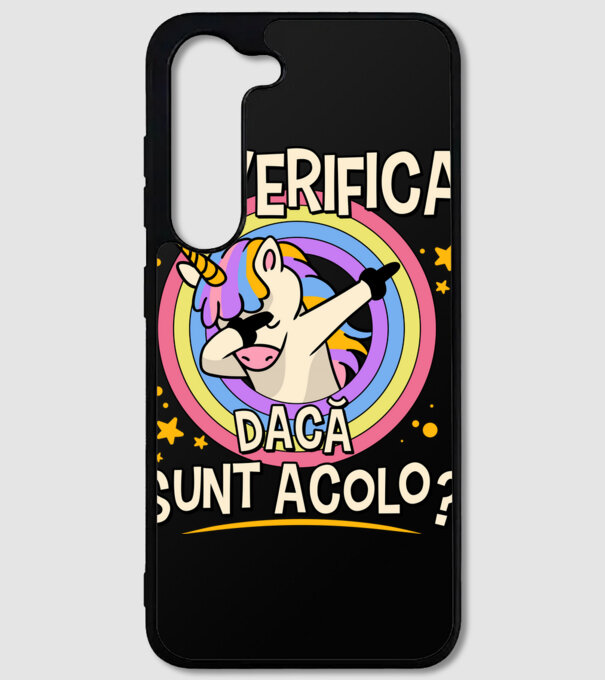 Ai verifica dacă sunt acolo? model negru pe tricou