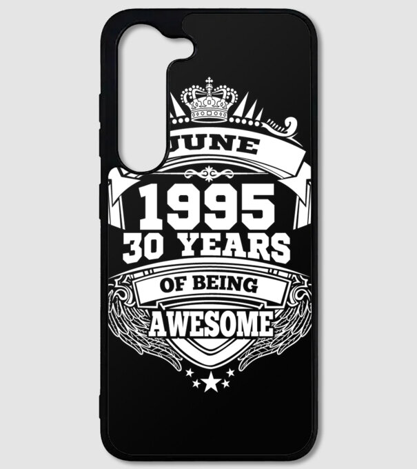 Awesome being of june 1995 model negru pe tricou