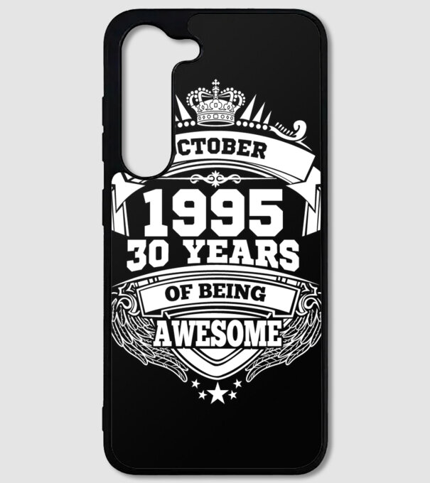 Awesome being of october 1995 model negru pe tricou
