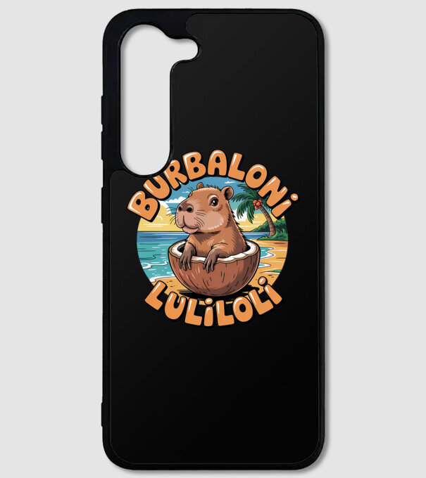 Burbaloni Luliloli model negru pe tricou
