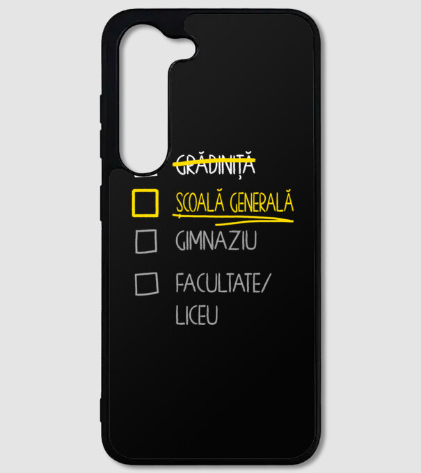 Cheklist educație - grădiniță negru model negru pe tricou