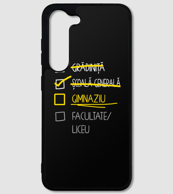 Cheklist educație - Școala primară negru model negru pe tricou