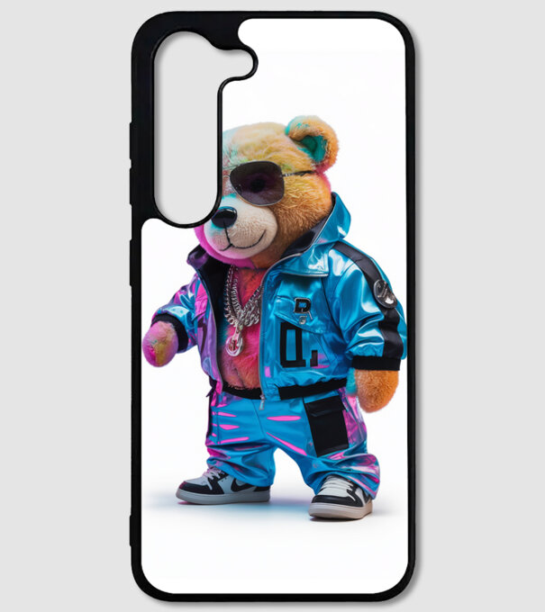 Cool teddy model negru pe tricou