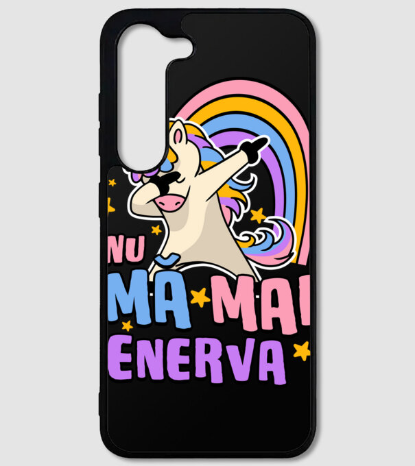 Nu mă mai enerva model negru pe tricou