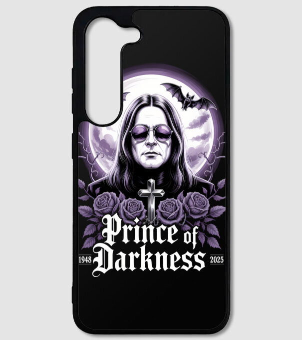 Prince of Darkness model negru pe tricou