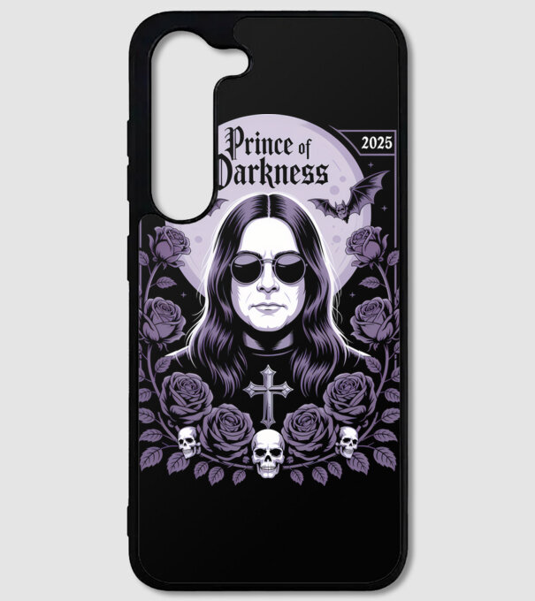 Prince of Darkness model negru pe tricou