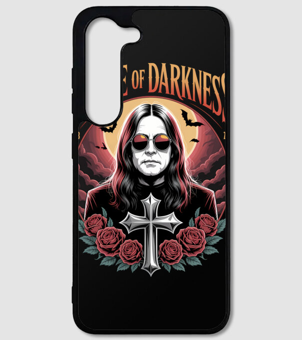 Prince of Darkness model negru pe tricou