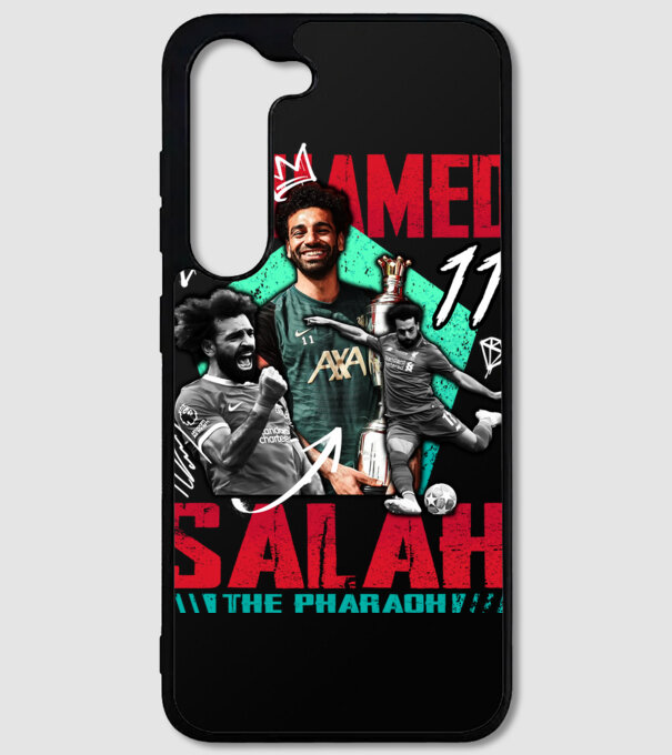 Salah tribute model negru pe tricou